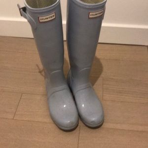 Hunter rain boots